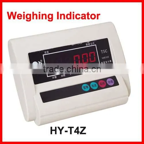 Digital weighing scales indicator solar panel