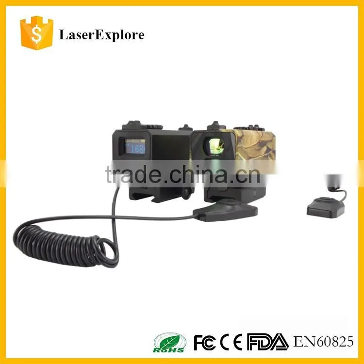 LE032 Waterproof 700M Camouflage color mini rangefinders Rifle scopes hunting Device