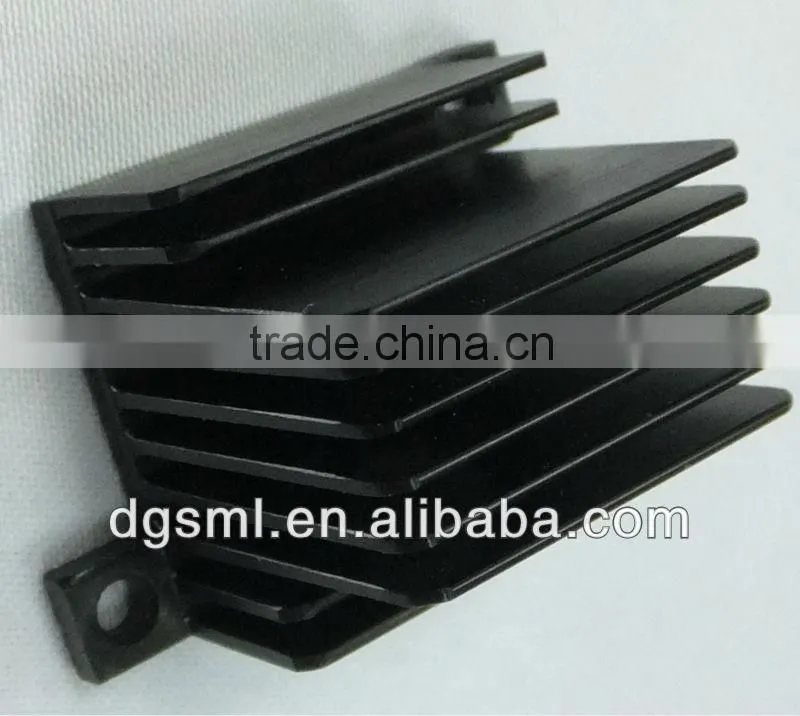 Dongguan China black Motherboard heatsink