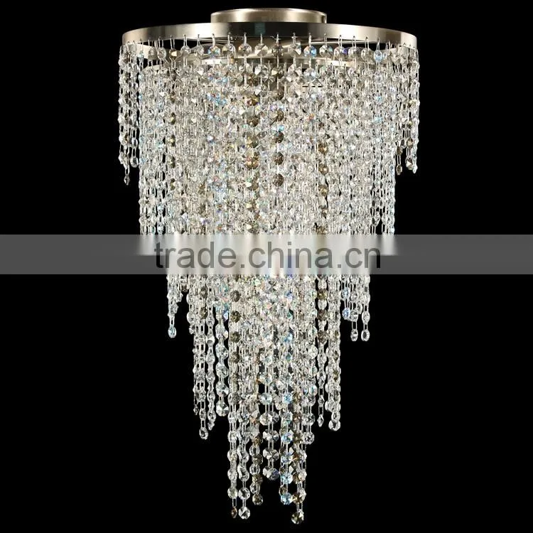 Crystal Ceiling LIghting for Restaurant Decoration