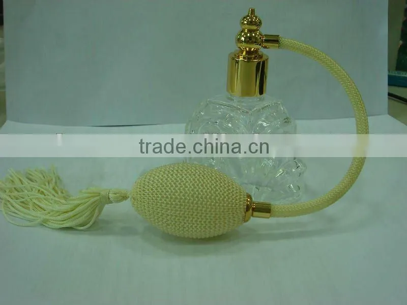 pump with glass bottle