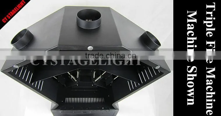 Triple Color Stage Effects Fire Projector Flame Thrower-Stage Show Effect-Fire Machine