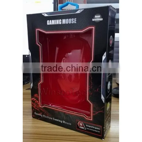 Newest Super Energy-saving 6D 2.4G Wireless Optical Game Mouse for Xmas Gift