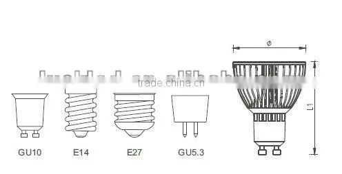 led bulb packaging box