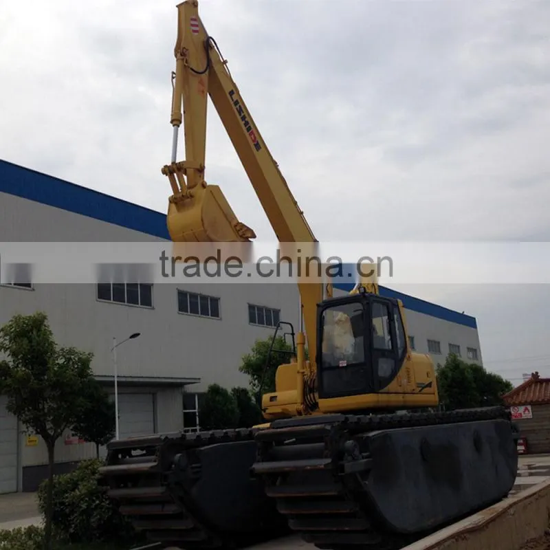 LISHIDE mini amphibious excavator for sale