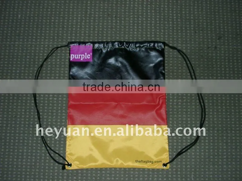 colourfiul polyester back bag