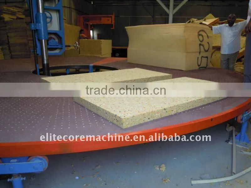 2013 Automatic Circular sponge cutting machine