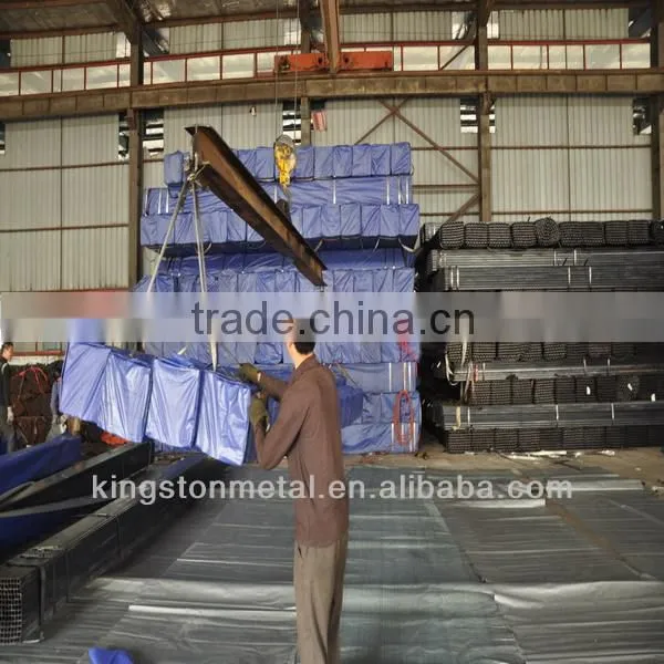 cold formed black welded square steel pipes
