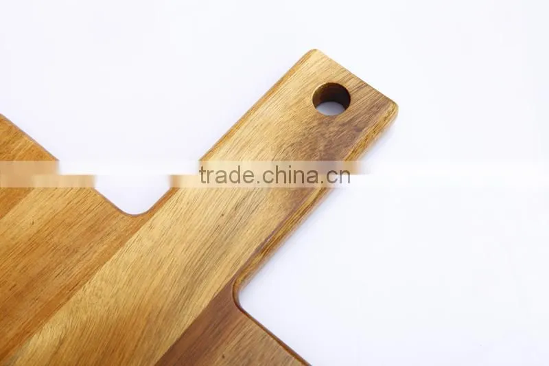 eco-friendly kitchen wooden cheese fish cutting board with FDA & LFGB approved