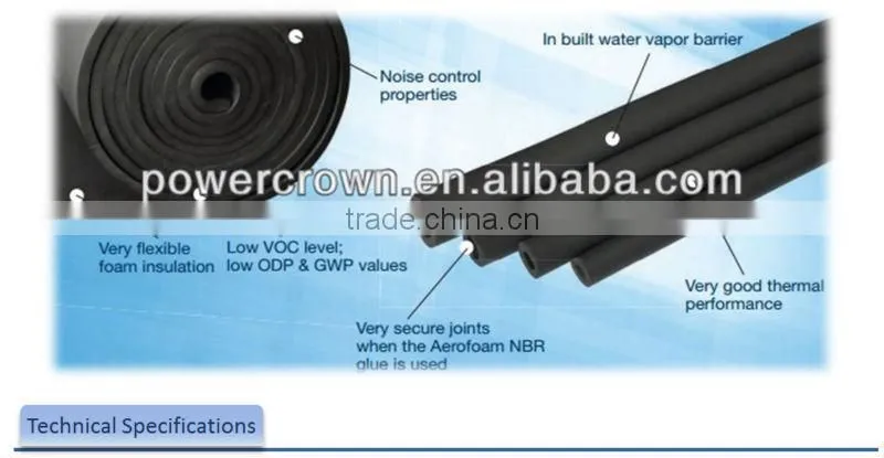 Excellent suppliers of rubber mat roll fireproof building insulation