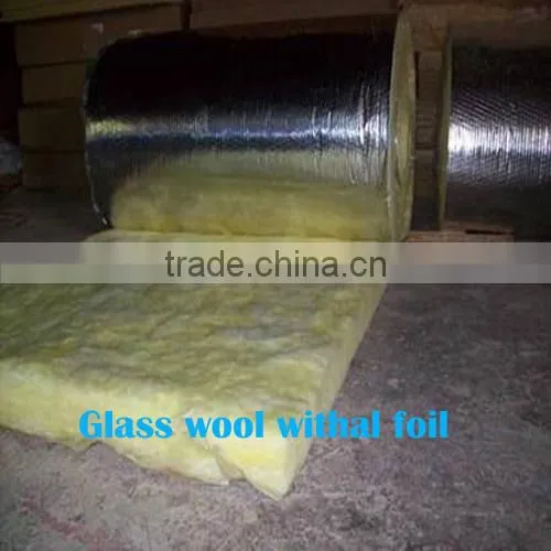 shock absorption glass wool automotive sound insulation