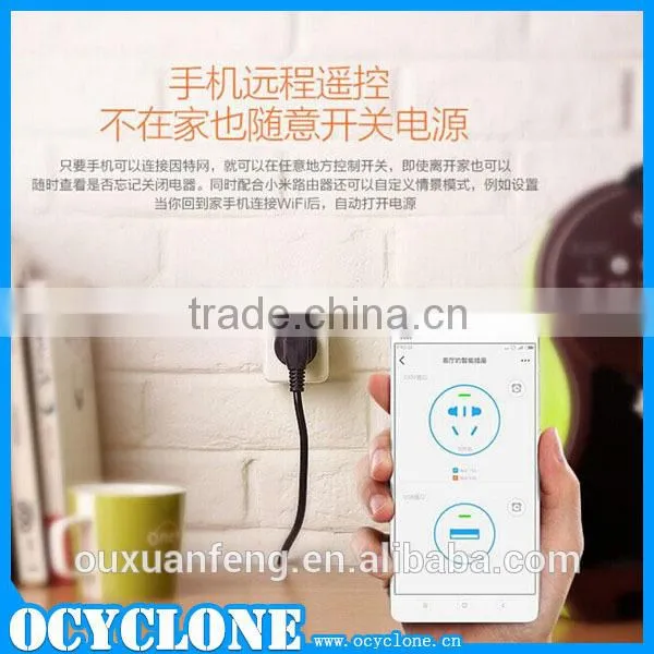 New arrival xiaomi smart socket power charger eu us au
