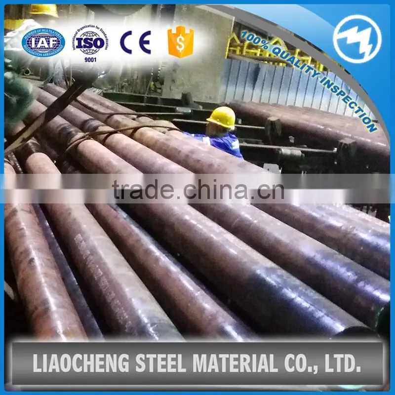 Seamless alloy steel pipe