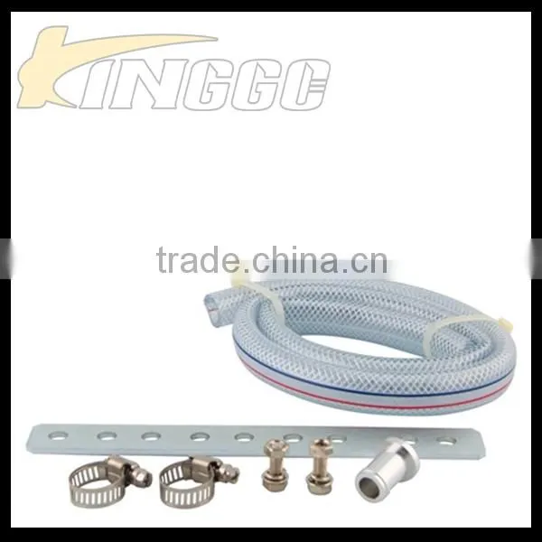 High Polished Aluminium Car Engine Fuel Catch Tank