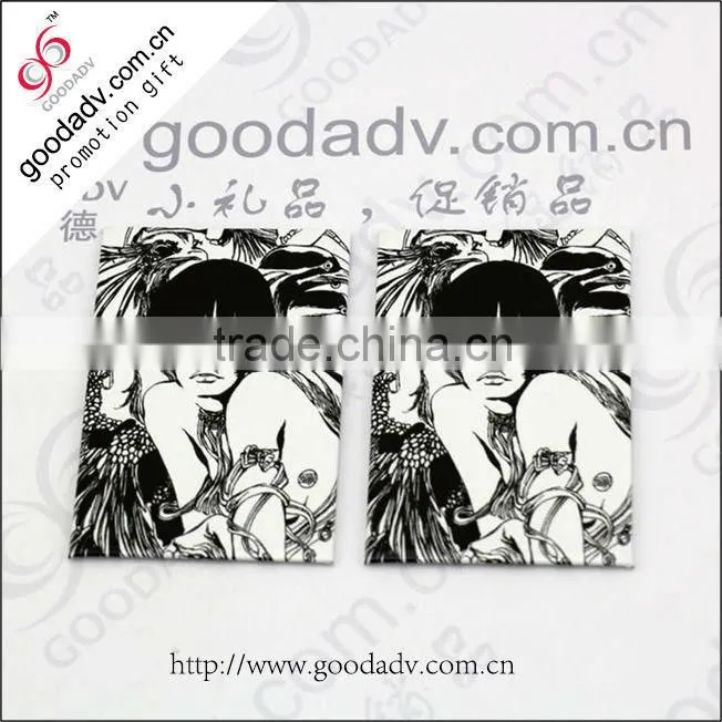 China factory directly supply iron metal country souvenir custom tin fridge magnets