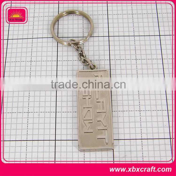 new design fashion metal retractable keychain