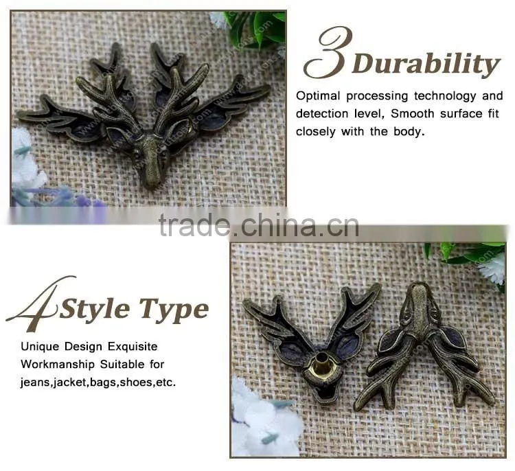 New arrived fashion design metal snap fastener button
