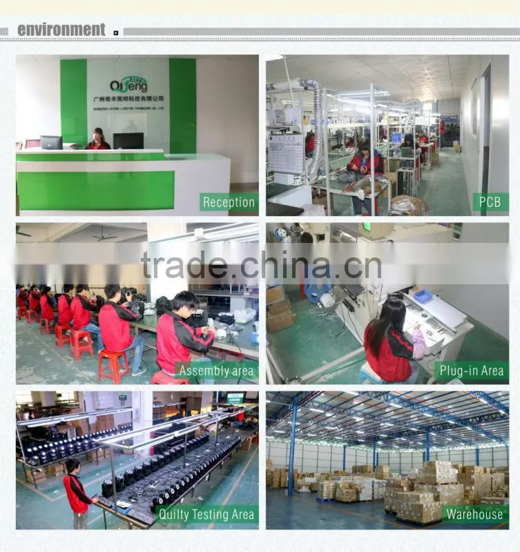 QF-1210 LED Aluminum par led stage lighting 18pcs*8w 4 in 1