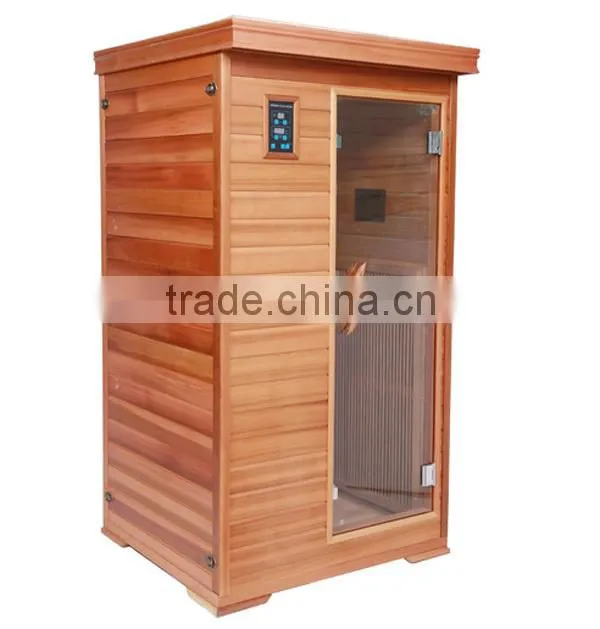 High quality size:1800*1200*1900mm carbon portable infrared sauna far infrared sauna