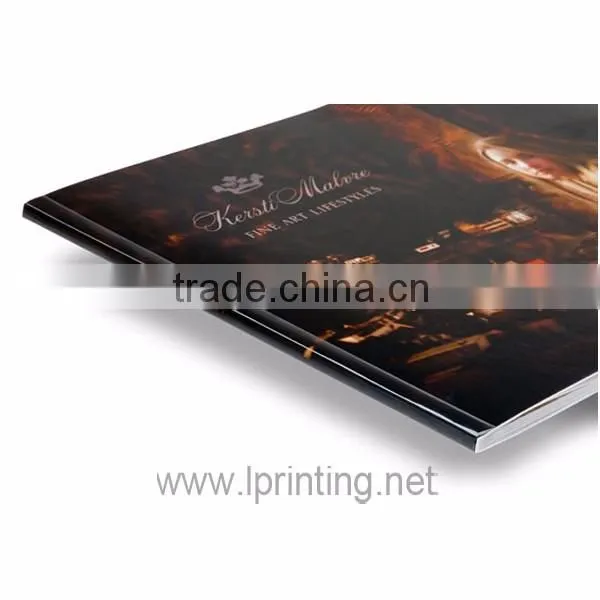 Book printing. Paperback. Perfect binding