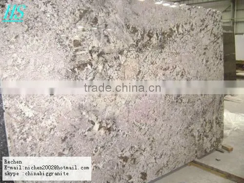Delicatus White granite slab