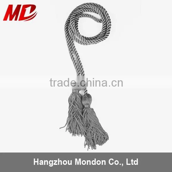 Graduation Honor Cord Single Color in Emerald Green