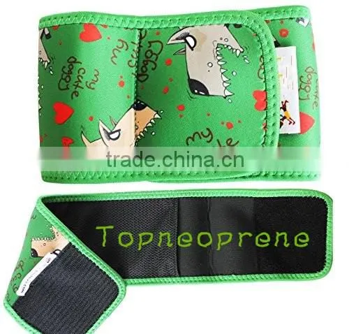 High quality washable neoprene dog belly band