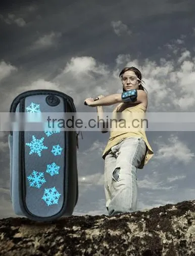 sport armband bag mobile phone arm case sport armband phone bag;polyester mobile phone arm bag for Iphone 4/5 or Samsung