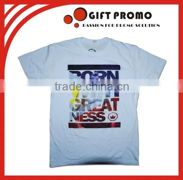 Silk Screen Print Printed T Shirts