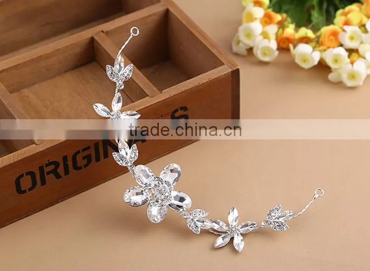 small quantity rhinestone crystal head band, cold head band