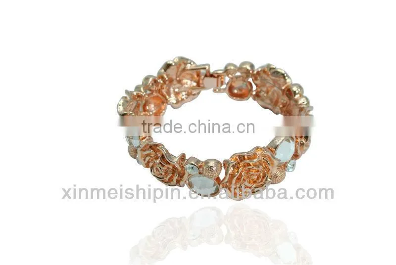Crystal beaded bracelet fashion bracelet