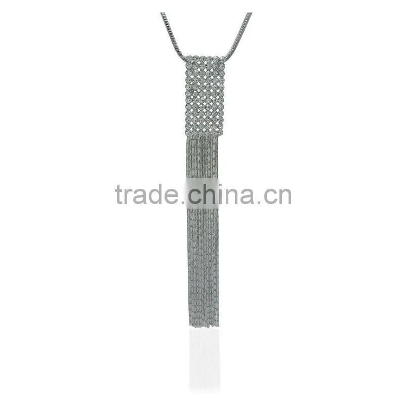 new design crystal pendant & naruto necklace LN049