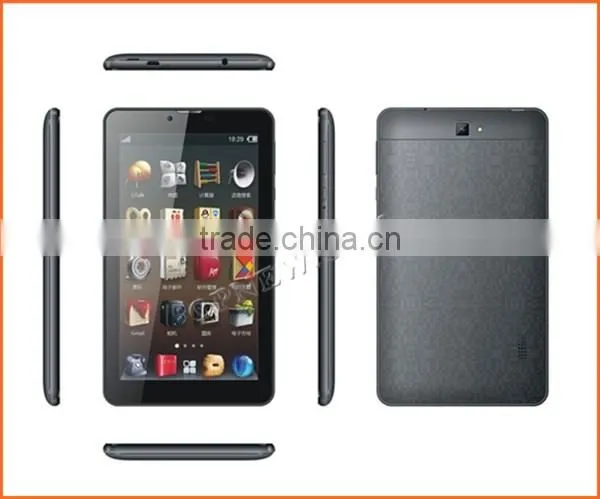 7 inch ips 3g android 5.1 lollipop phone tablet pc dual sim phablet 4 bands in stock