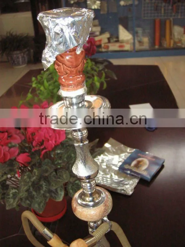 hookah shisha foil for cigarette cuting square size 130mm * 130mm