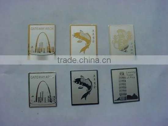 metal decorative patterns sticky labels