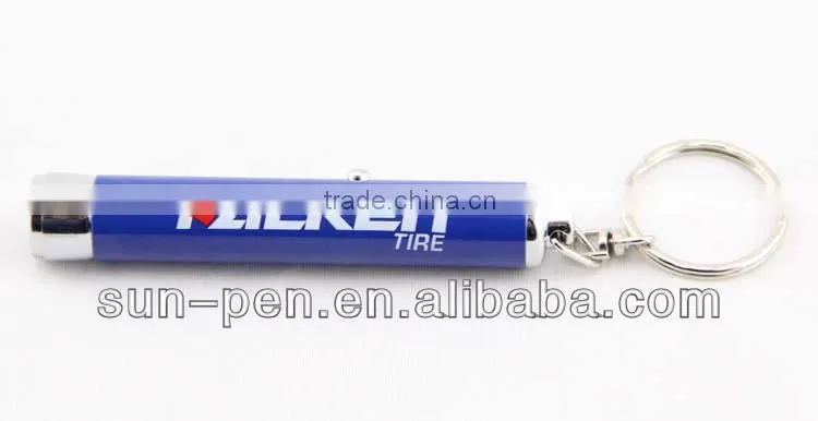 promotion led pen with key ring