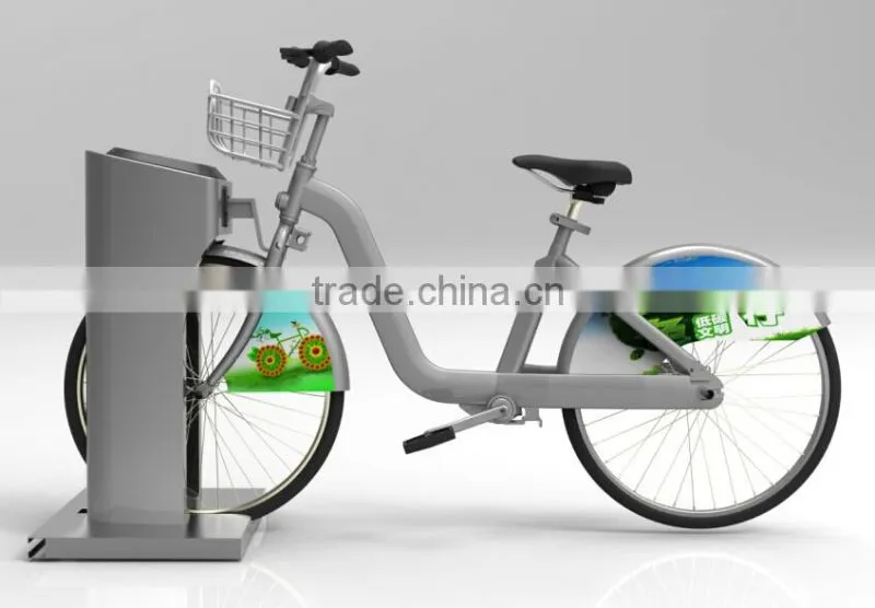 Bike Rental Hardware and Software System