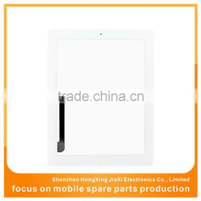 Alibaba express hot digitizer for ipad 3, for ipad 3 touch screen, for ipad 3 assembly with 100% original