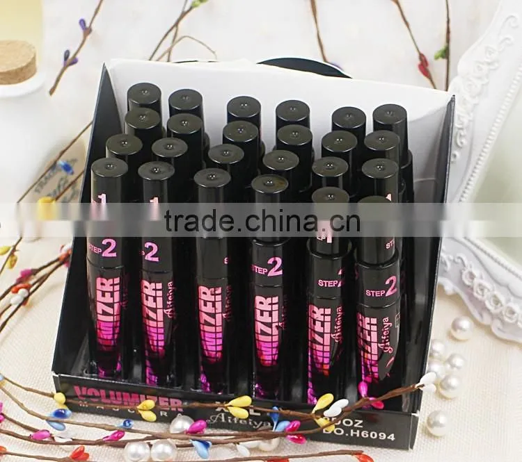 3D makeup kit Two way using brush volume mascara for longer and darker eyelash mascara tube