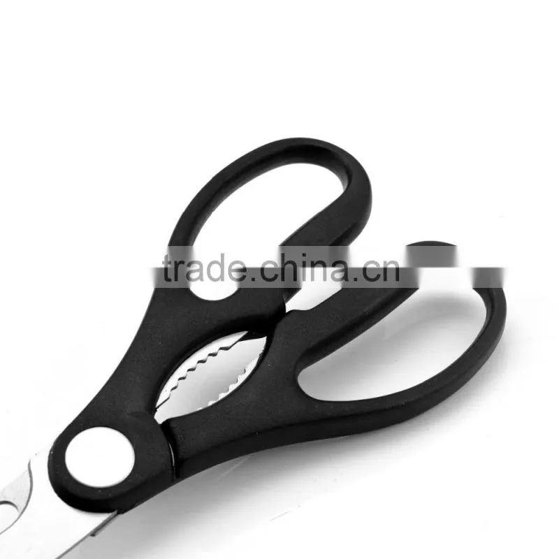 PP Handle Kitchen Scissors With Bottle Opener