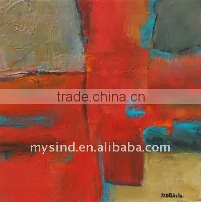 handmade modern canvas painting