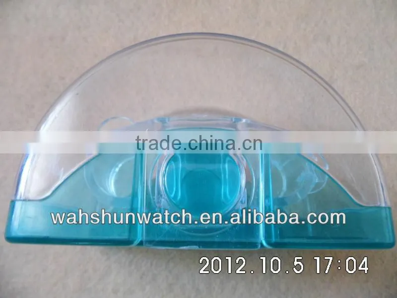 factory custom logo plastic gift watch boxes wholesale in dongguan