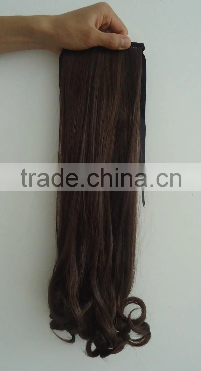 Brazilian Human Hair Drawstring Ponytail