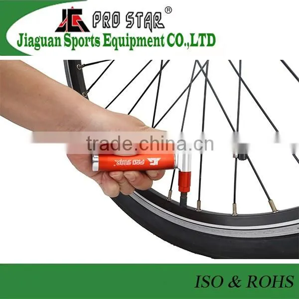 Hot Sale CO2 Bicycle Pump Bike Inflator JG-1032