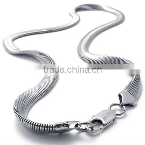 TN39 Custom Stainless Steel Snake Chain