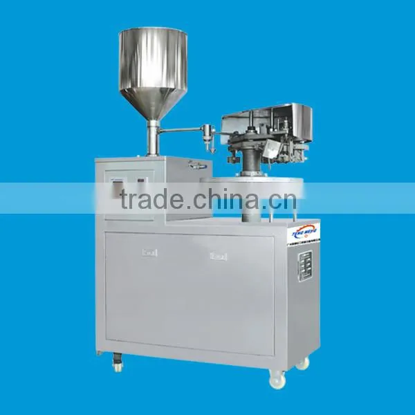 TENGMENG fully automatic soft tube filling and sealing machine