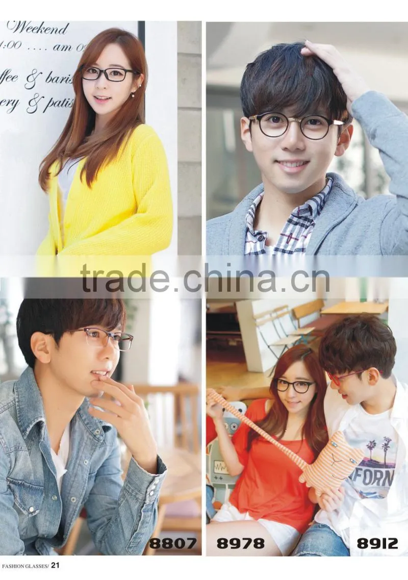 custom fashion classic TR90 optical frames reading glasses manufacturer directly supply