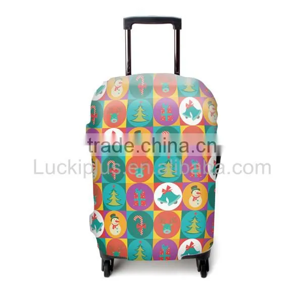 Luckiplus Protective First Class Luggage Cover Portable Elastic Trolley Case Cover