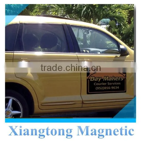 hot sales high resolution durable magnet sticker car sticker
