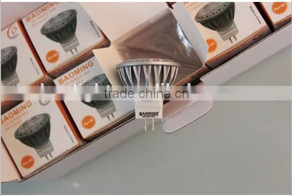 Amazon color box 6pcs 10pcs pack led spot g4 mr11 3w 12v 35mm 2700-3000k